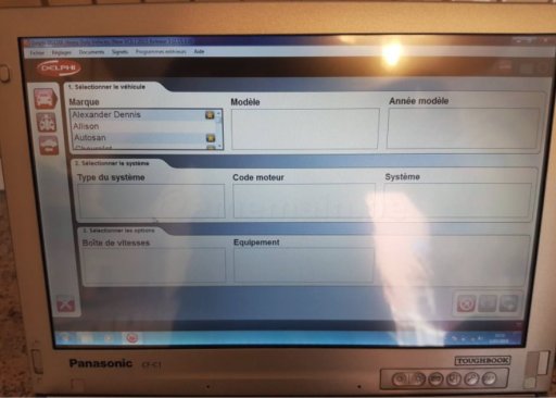 multidiag pro + camion & voiture tout marques + pc