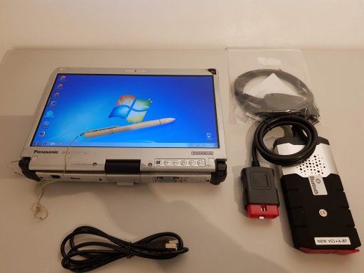 PC Panasonic auto outils diagnostique full marques