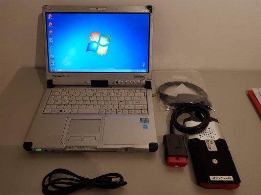 PC Panasonic auto outils diagnostique full marques