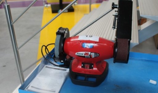 Ponceuse à bande Femi 56N Combi semi-professionne