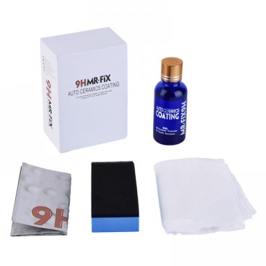 Protection carrosserie auto brillance ceramique 9h