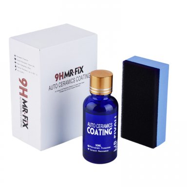 Protection carrosserie auto brillance ceramique 9h