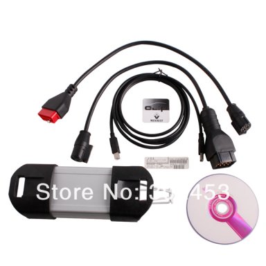 Renault can clip diagnostic v176 or plein puce syp