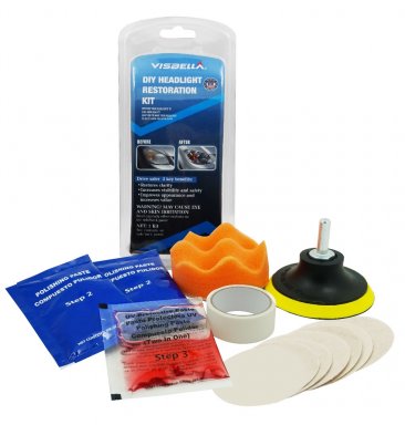 Restauration des phares pour voiture rénovation d