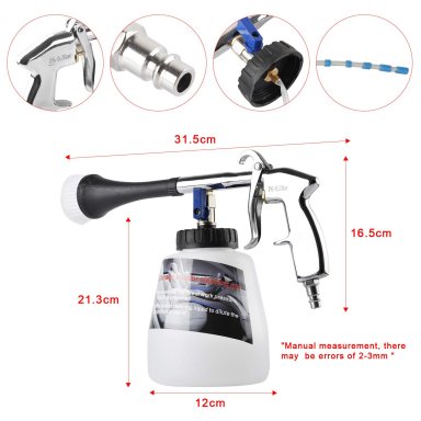 TORNADO Pistolet Nettoyage Voitures,Lavage à Haut