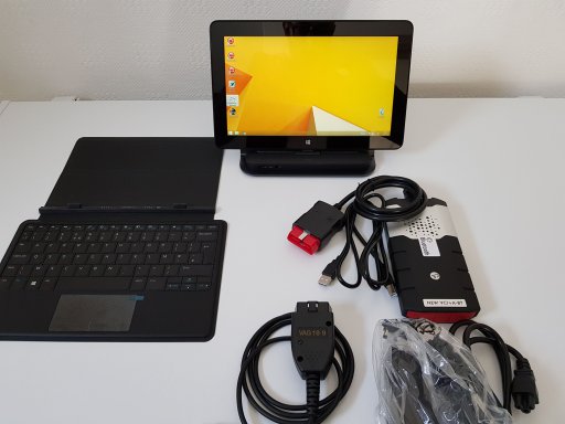 Valise auto diagnostic,vcds delphi pc pro, DELL TA Valise auto diagnostic,vcds delphi pc pro, DELL TABLETTE