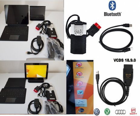 Valise auto diagnostic,vcds delphi pc pro, DELL TA Valise auto diagnostic,vcds delphi pc pro, DELL TABLETTE
