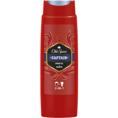 Captain douche gel 250 ML