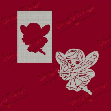 Schattig elfje Cute fairy