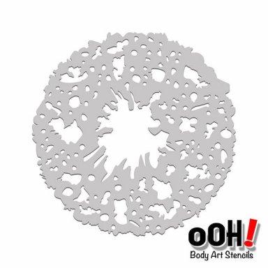 Ooh! Blood splatter sphere (S15) Blood splatter sphere (S15)