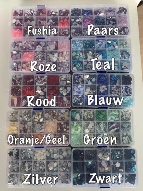 Doosje per kleur Box a color