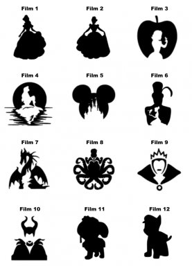 Film en tv figuren Movie and tv figures