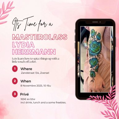 Masterclass Airbrush Lydia Herrmann