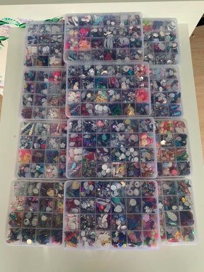 Startpakketje Bling Maken Mix box