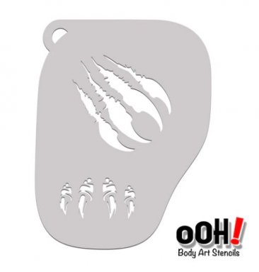 Ooh! Claw scratches face (F08) Claw scratches face (F08)