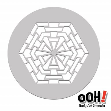 Ooh! Geometric weave jumbo (S20) Ooh! Geometric weave jumbo (S20)