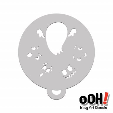 Ooh! Ghost flip (C18) Ghost flip (C18)