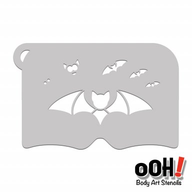 Ooh! Halloween bat mask (K13) Ooh! Halloween bat mask (K13)
