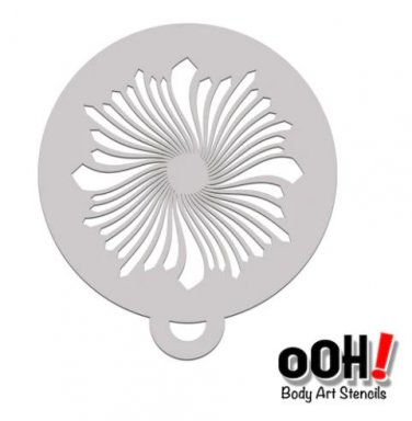 Ooh! Kabuki swirl sphere (C34) Kabuki swirl (C34)