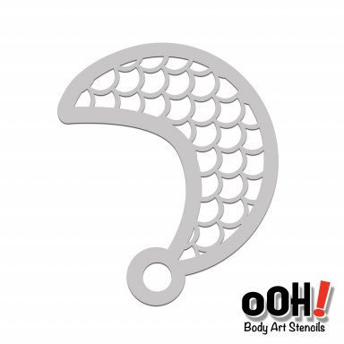 Ooh! Mermaid scales wrap (W06) Mermaid scales wrap (W06)