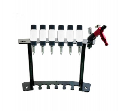 Quick color change system Quick color change system