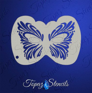 Topaz Butterfly flutter eyes (358) Topaz Butterfly flutter eyes (358)
