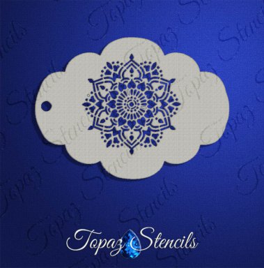 Topaz Hart mandala (265) Topaz Hart mandala (265)