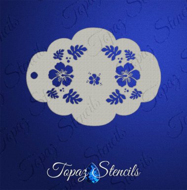 Topaz Hibiscus mirror eye (323) Topaz Hibiscus mirror eye (323)