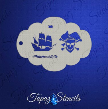 Topaz Pirate elements 2 (388 Topaz Pirate elements 2 (388