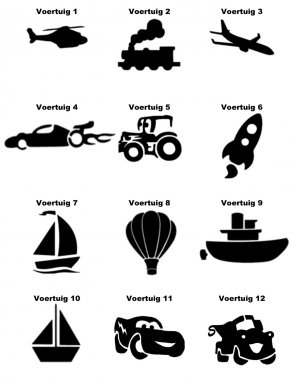 Voertuigen Vehicles