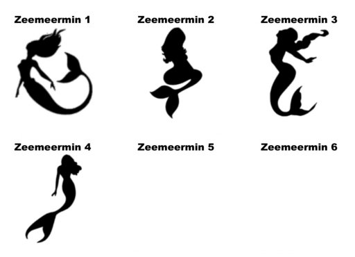 Zeemeerminnen Mermaids