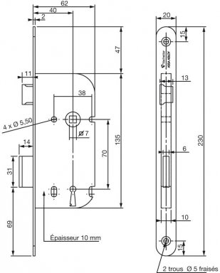103073229 Vachette 40/70