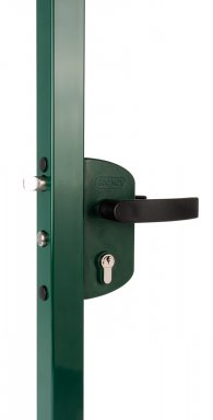 12655103 GARDEN GATE LOCK LAKZ4040P1L6005VCAP