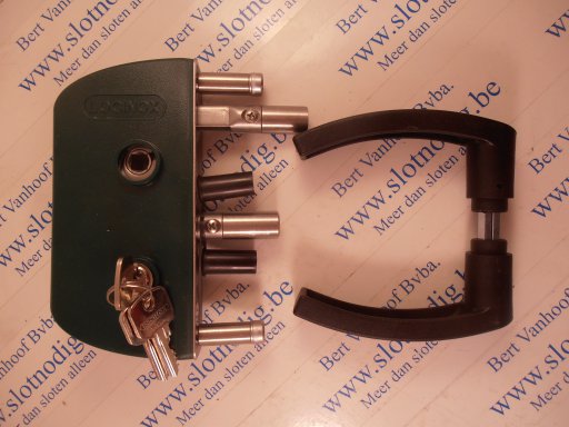 12655103 GARDEN GATE LOCK LAKZ4040P1L6005VCAP