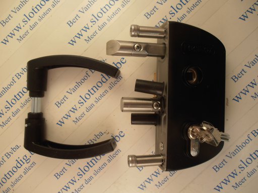 12655104 GARDEN GATE LOCK LAKZ4040P1L9005VCAP