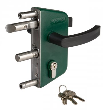 12655105 GARDEN GATE LOCK LAKZ4040P1L7016VCAP