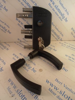 12655105 GARDEN GATE LOCK LAKZ4040P1L7016VCAP