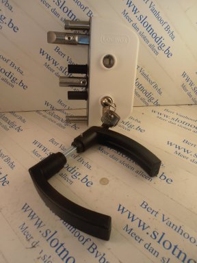 12655108 GARDEN GATE LOCK LAKZ4040P1L9010VCAP