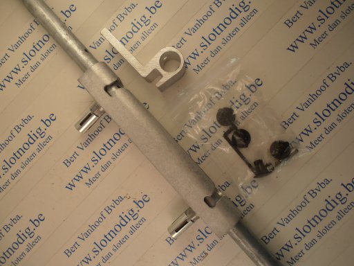 241001 HOT-DIP GALVANIZED DROPBOLT Item No. VSF-K-ALUMQF1BL