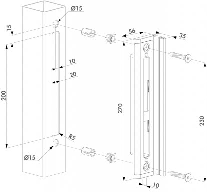 241101 HYBRID KEEP FOR H-METAL Item No. SHKM-ALUM