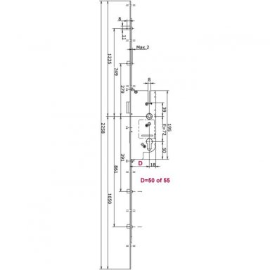 26550006 GU 6-30710-PT-0-1 50-72-8