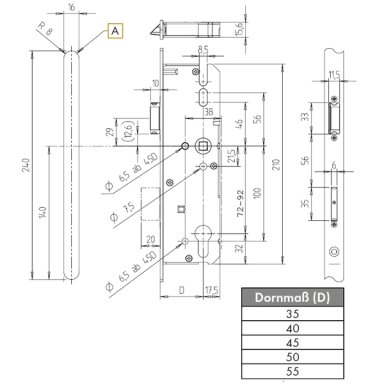 26597072 KFV RHS RS1000SL-55/72