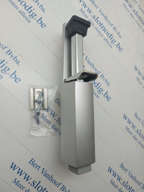 273062 Door holder Luxury bolt throw 60 mm die-cast F1 finish