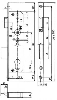 57043086 KFV-49PZW-25-16