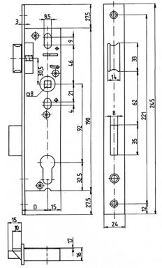 57053206 Kfv 28-30/92 Stainles steel
