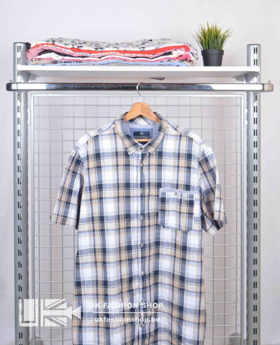 Adults plus size shirts 25 kg Adults plus size shirts - grade A + CR