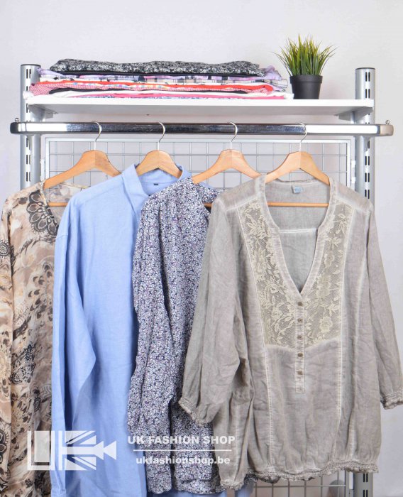 Adults plus size shirts 25 kg Adults plus size shirts - grade A + CR