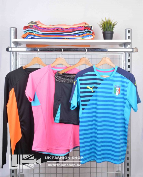 Adults sport shirts CR 25 kg Adults sport shirts - grade CR