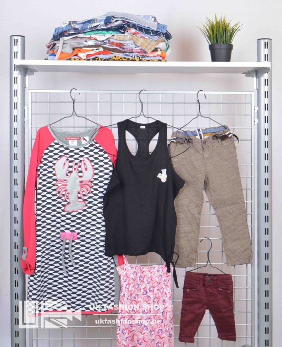 Children summer mix A 25 kg Children summer mix - grade A