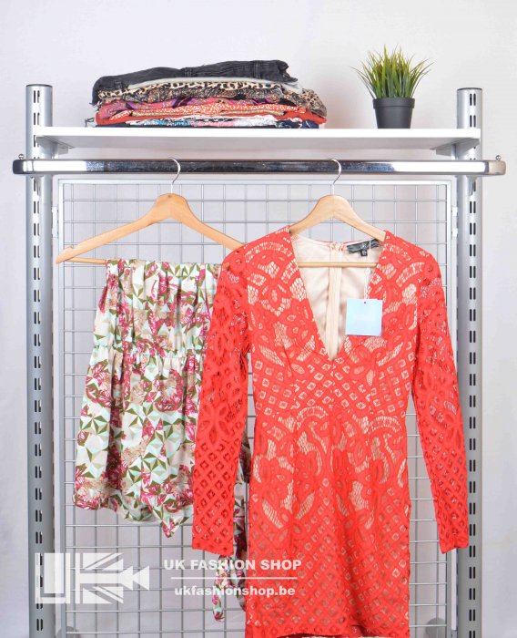 Girl summer dresses CR 25 kg Girls summer dresses - grade CR